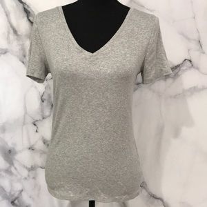 Grey v neck